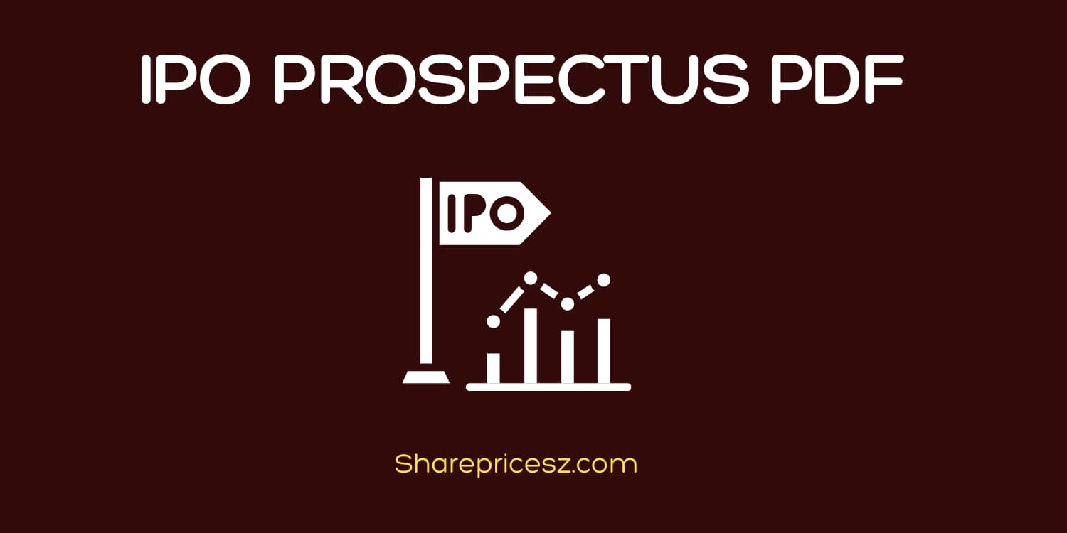 IPO Prospectus PDF