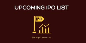 Upcoming IPOs