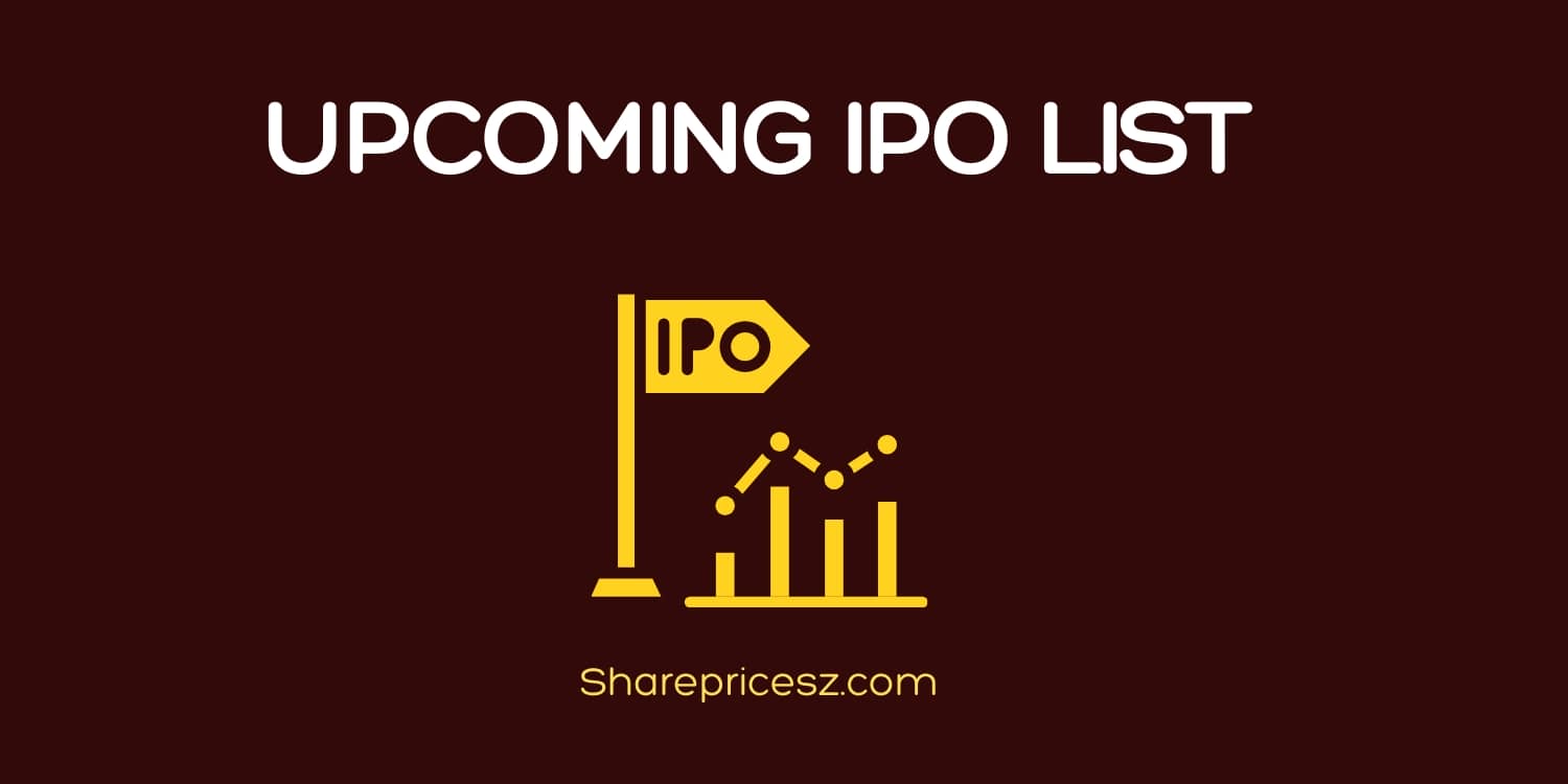 Upcoming IPOs