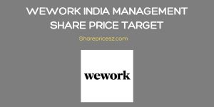 Wework India Management Share Price Target
