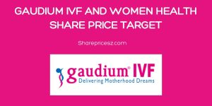 Gaudium IVF and Women Health Share Price Target